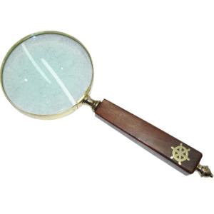 2025 nuevo diseño indio artesanía gafas calidad latón lupa bronce antiguo venta al por mayor aplicación de lectura Metal - Product Image 1