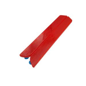 Accesorios para motocicleta Reflectores adhesivos con certificación E-mark Material ABS Ajuste universal para una conducción segura - Product Image 6