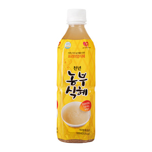 Cervecería Millenary: bebida fermentada nongboo sikhye, bebida tradicional coreana de arroz dulce, saludable, sin alcohol, refrescante - Product Image 1