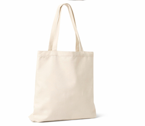 Sac fourre-tout en toile personnalisé, écologique, réutilisable, avec poignée et fermeture éclair, grand format, en coton, avec logo imprimé sur mesure - Product Image 2