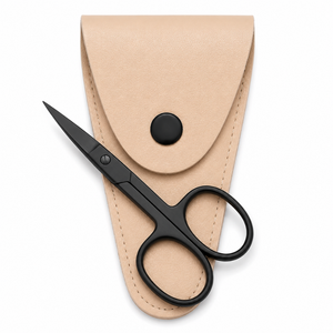 Tijeras de Manicura de Acero Inoxidable Rectas para Diestros, Herramienta de Belleza Duradera para el Cuidado de Cutículas y Uñas, para Adultos, Precio al por Mayor - Product Image 2