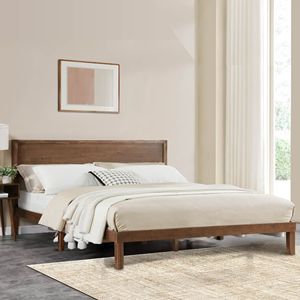 Struttura Letto King Size in Legno Premium, Design Robusto e Durevole per Casa Moderna, Crea Senza Sforzo una Camera da Letto Confortevole - Product Image 6