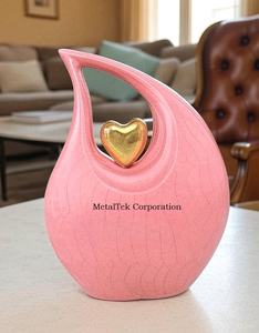 Emerald Green Custom Colour Tear Drop Metal Cremation Urns Decorative Funeral Memorial <b>Keepsake</b> <b>for</b> <b>Ashes</b> Storage High Quality - Product Image 4