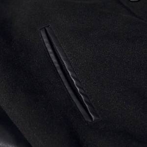 Customizable Comfortable Embroidery Pattern Flight Bomber Jacket for Men & Women Waterproof Varsity Stand Collar Jacket for Men - Product Image 3