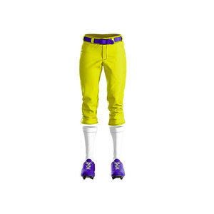 Tenue de baseball haut de gamme coupée et cousue, avec inserts de piping, évacuation de l'humidité, séchage rapide, légère, personnalisable, pour équipes professionnelles - Product Image 6