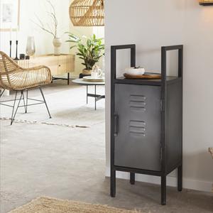 Colonne en métal noir Vandana Ultra Nimbus Abel - Product Image 2