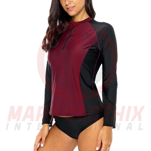Newest Design <b>Top</b> Quality Light Weight Fitness Workout Ladies <b>Compression</b> Shirt Fitness Workout Rash Guard For <b>Women</b> - Product Image 2