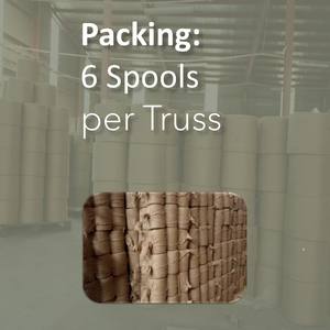 Fil de jute du Bangladesh de qualité supérieure, 16 lb, 1 pli, pour sacs en toile de jute, cordes en jute naturelles, meilleur fournisseur Goodman Global Bangladesh - Product Image 3