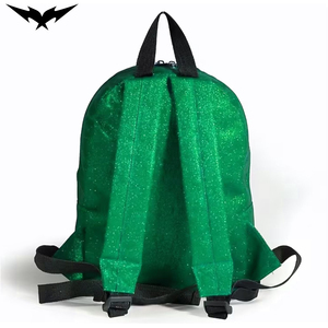 Custom Logo Design Glitter Material Waterproof <b>Backpack</b> for kids Casual Sports <b>Big</b> Capacity High Quality with zipper Closure - Product Image 3