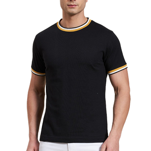 2026 Wholesale Custom Logo Plain Blank Men T Shirt 100% Cotton New Fashion Customized Size Shirts - Product Image 1