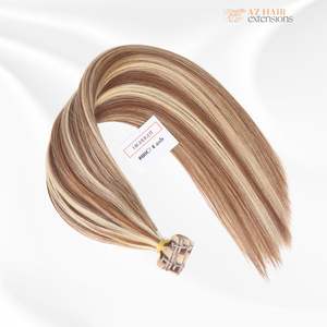 Vente en gros de ruban de cheveux humains dans les extensions différentes couleurs de qualité supérieure expédition rapide ruban de trame de peau dans les extensions de cheveux - Product Image 2