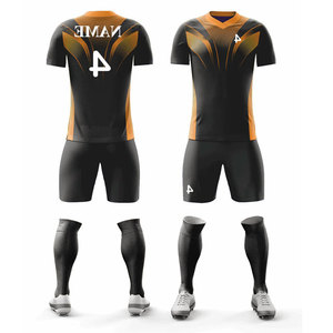 Uniforme de Fútbol con Diseño de Patrón Sublimado, Ropa Deportiva para Hombre, Traje de Rugby Transpirable, Último Diseño de Uniforme de Fútbol - Product Image 4