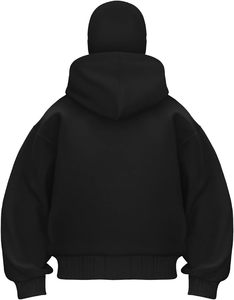 Sweat à capuche polaire OEM avec cagoule intégrée, idéal pour l'hiver, style streetwear, commande en gros - Product Image 6