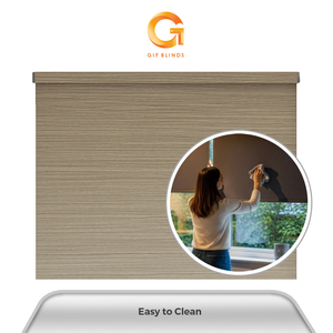 Persianas Grises Suaves de Diseño Madera, Modelo GB83053, 76x183cm, para Hogar y Oficina, OEM B2B, Mejor Proveedor en Malasia, Garantía de Calidad Profesional - Product Image 4