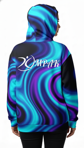 Sudadera con Capucha Unisex Extra Grande de Moda para Invierno, con Bordado y Sublimación, Estampado Completo, Tela Suave, Ideal para la Moda Urbana Diaria - Product Image 2