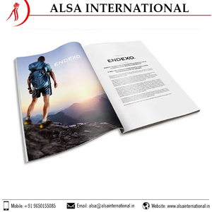 Prix d'usine Commande en gros Meilleure vente Service d'impression de magazines professionnels Meilleur achat à bas prix sur commande en gros - Product Image 3