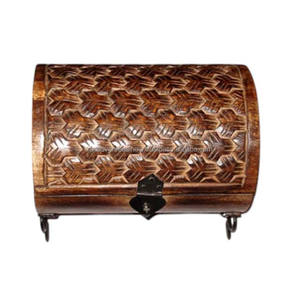 กล่องไม้ใส่เครื่องประดับแบบโบราณมีหลายขนาดในราคาที่ดี - Product Image 1