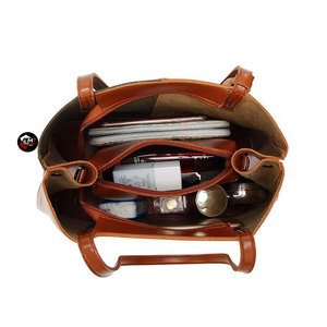 Bolsos de Cuero Genuino de Moda AZORES SPORTS, Modernos y Duraderos para Mujer, Trabajo, Compras, Viajes, Elegantes con Cierre de Cremallera, Personalizables para Exteriores - Product Image 2