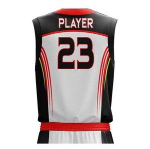 Men Basketball Uniform Set Custom Sublimation Jersey Shorts Breathable Quick Dry Team Sportswear OEM Private Label Manufacturer - Product Image 6