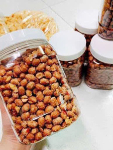 Cacahuetes Tostados con Ajo y Chile Vietnamitas, Proveedor OEM, Calidad de Exportación, Marca Privada - Product Image 5