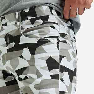 Ropa Deportiva Antibacteriana, Absorbente de Sudor, para Entrenamiento, Fitness, con Estampado, Casual, Pantalones Cortos - Product Image 3