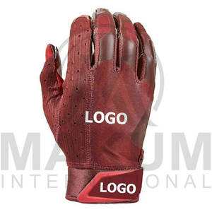 Gants de football américain en gros - Tissu confortable, prêts pour l'entraînement et les matchs en extérieur, unisexe - Adultes - Product Image 4