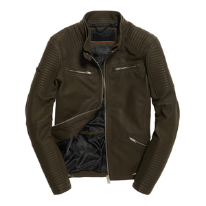Womens Unisex Pure <b>Leather</b> <b>Mens</b> <b>Jackets</b> Custom Genuine <b>Leather</b> <b>Jackets</b> <b>Men</b> Custom <b>Leather</b> <b>Jacket</b> For <b>Men</b> High Density Warm - Product Image 4
