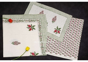 ชุดผ้าปูที่นอนพิมพ์ลายด้วยมือ (3 ชิ้น) พร้อมปลอกหมอน – คุณภาพพรีเมียม - Product Image 4