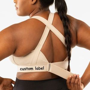 Soutien-gorge de sport personnalisé de haute qualité taille XS pour femmes, rembourré, sexy, pour yoga et course à pied, respirant, en spandex imprimé, nouvelle arrivée - Product Image 2