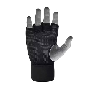 Guantes de entrenamiento deportivo para adultos, con logo personalizado y color sólido, guantes de boxeo de gel, fáciles de usar. - Product Image 4