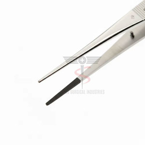แหนบผ่าตัดสแตนเลสแบบใช้มือ คุณภาพสูง ได้รับการรับรองมาตรฐาน CE ISO ใช้ซ้ำได้ น้ำหนักเบา สำหรับการผ่าตัด - Product Image 4