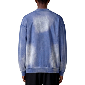 Sudadera Glory personalizada con efecto deslavado ácido y desgastado por el sol, de hombros caídos, cuello redondo, calidad premium, para ropa urbana, venta al por mayor OEM - Product Image 2