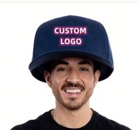 Gorra de Béisbol Extra Grande con Bordado Personalizado, Gorra Snapback de Visera Plana, Estilo Casual y Moderno para Hombres y Mujeres