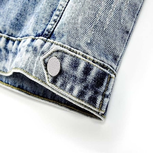 Veste en cuir respirant pour homme, impression de logo personnalisée sur le devant, vêtement d'extérieur décontracté de haute qualité pour le printemps, manteau personnalisé 2026 - Product Image 3
