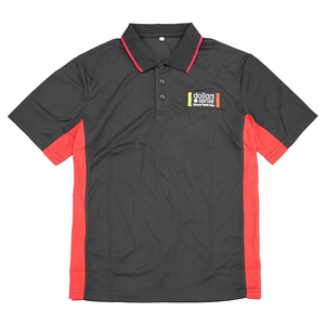 Camiseta Polo Personalizada OEM 100% Algodón Piqué, Manga Larga, Logotipo Bordado, Anti-Pilling, Transpirable, Tacto Suave para Hombre y Mujer - Product Image 1