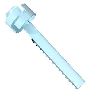 IKZARSA IKR-75 Thinning <b>Razor</b> Stainless Steel Blade Steel Handle Outdoor Use Single Blade Non Disposable Body & Face <b>for</b> <b>Men</b> - Product Image 2