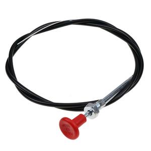 Cable de Apagado del Motor Compatible con Tractores Ford New Holland, Piezas del Motor C5NN9C331H E5NN9C331EA 2000 2600 - Product Image 1
