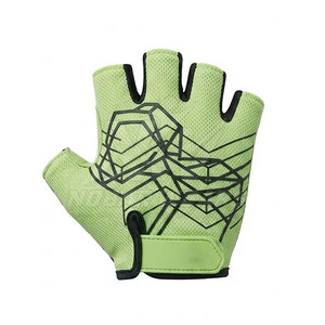 Road Cycling <b>Gloves</b> <b>With</b> Anti Slip <b>Grip</b> Soft Fabric Bicycle Accessories Custom Design Wholesale Production Supplier - Product Image 3