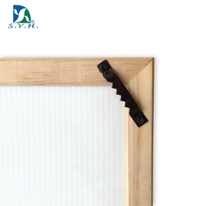 Minimalist Wooden Frame Magnetic <b>Letter</b> Board for Wall Decor and Message Display - Product Image 2