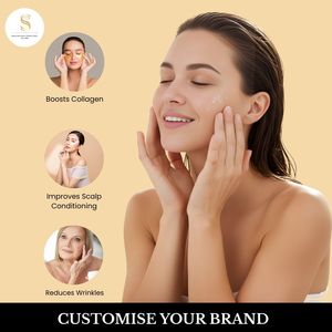 Crema de Cápsulas de Vitamina C Premium, Hidratante, Iluminadora, Reafirmante, Reparadora de la Barrera Cutánea, Uso Nocturno, Para Todo Tipo de Piel, Caja de Marca Privada - Product Image 2