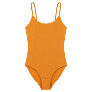 Leotardos sin Mangas para Adultos, Estilo Cheerleading, para Mujer, Sexy, con Tirantes, Espalda Baja, Color en Contraste, Colores Personalizados, Tela de Malla, Alta Calidad - Product Image 6