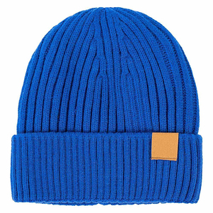 Gorro Unisex Negro Process Impex, 100% Poliéster, Tejido Jacquard, Gorro de Invierno, Estilo Casual, Patrón con Personajes, Ajustable para Adultos - Product Image 3