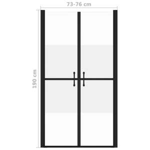 Puerta de Ducha ESG Semi-Transparente, Tamaño 28.7'-29.9'x74.8' - Product Image 5