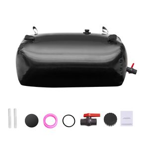 Serbatoio d'Acqua Portatile per Camper 113 L/29.85 Gal, Sacca d'Acqua Pieghevole in PVC 1000D, Componenti e Sistemi per Camper - Product Image 1