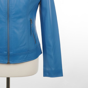 Chaqueta de Cuero de Primera Calidad, Profesional, Cómoda, Estilo Único, Diseño Personalizado, Chaqueta de Cuero de Moda para Hombre - Product Image 6