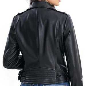 Chaqueta de Cuero para Mujer, Estilo Urbano, Tallas Grandes, Ropa de Moda para Mujer, Prendas Exteriores - Product Image 6