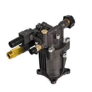 Idropulitrice Orizzontale Professionale 3000 PSI con Pompa a Piastra Oscillante in Alluminio da 3/4'' per Autolavaggi a Benzina - Product Image 4