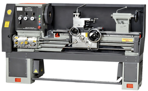 Tour à métaux à engrenages de moyenne capacité, longueur de banc de 6 pieds, hauteur du centre de 215 mm, diamètre du trou de 38 mm, avec boîte de vitesses Norton - Product Image 4