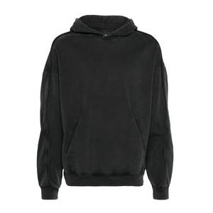 Sweat-shirts à capuche délavés à l'acide pour hommes, design personnalisé, vente en gros, basiques, meilleure qualité, prix abordable, respirants - Product Image 1