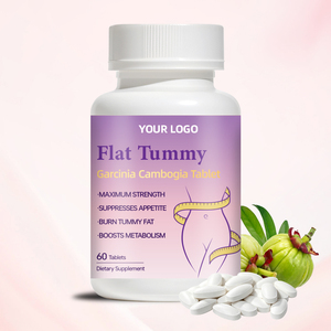 OEM ODM Garcinia Cambogia Tabletten Grüntee-Extrakt Gewichtsmanagement-Nahrungsergänzungsmittel Kräuterformel für Frauen zur Unterstützung des Stoffwechsels - Product Image 3